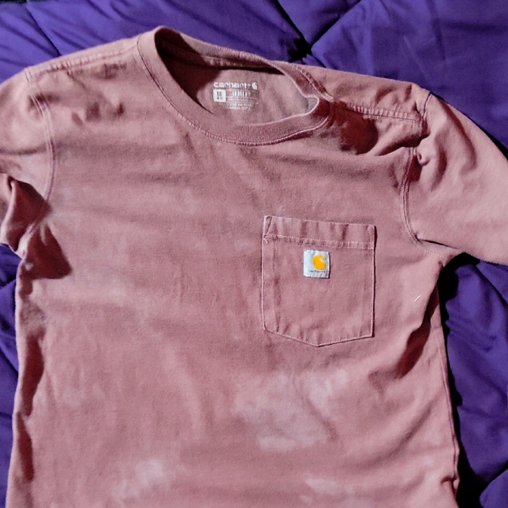 Carhartt Mauve Pocket T-Shirt